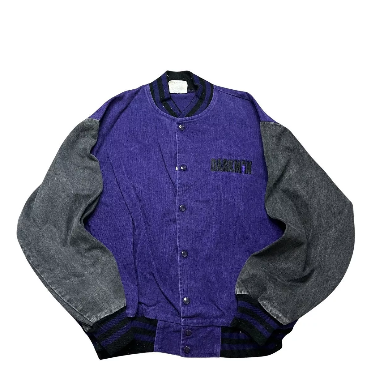 Vintage Bombers vintage darkman movie promo bomber jacket Black