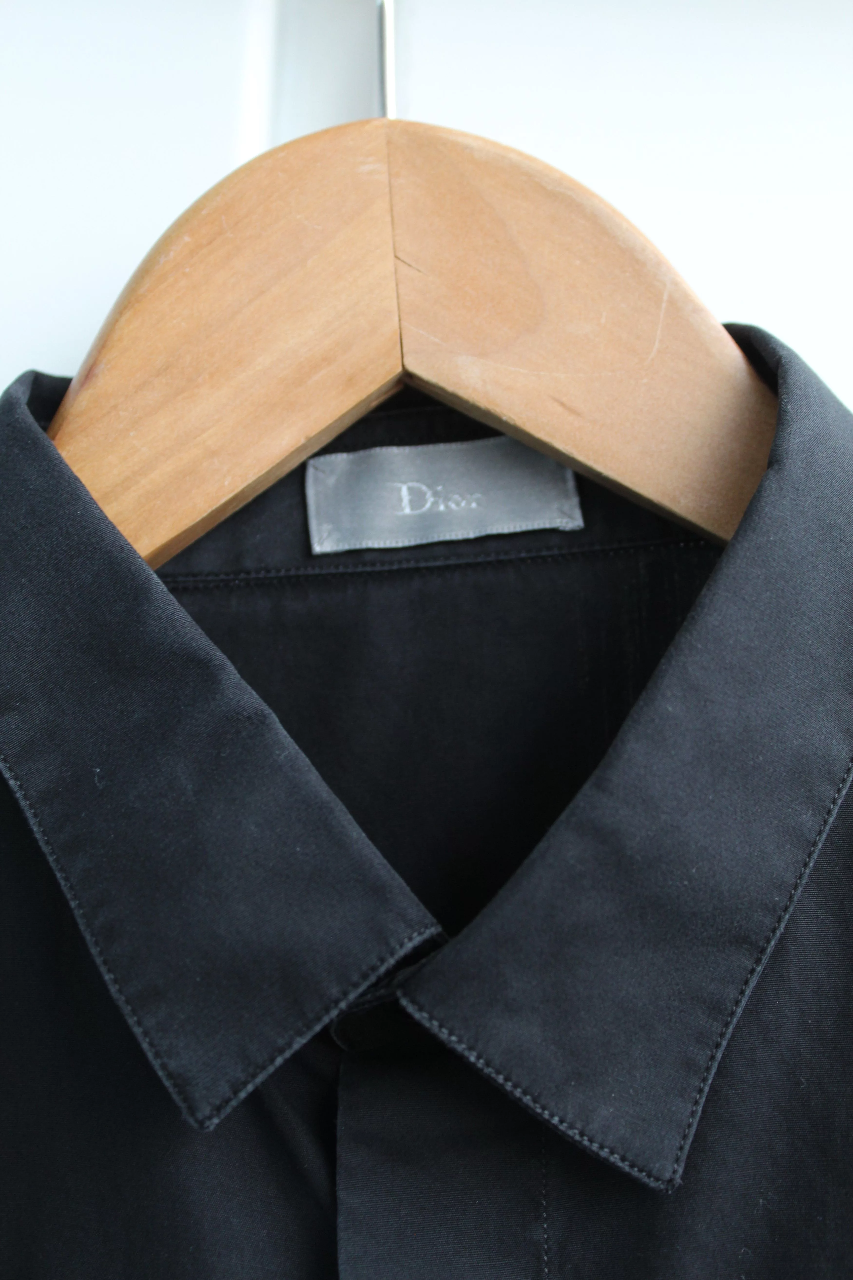 Dior Shirts Button Ups Dior Black Button-up Shirt