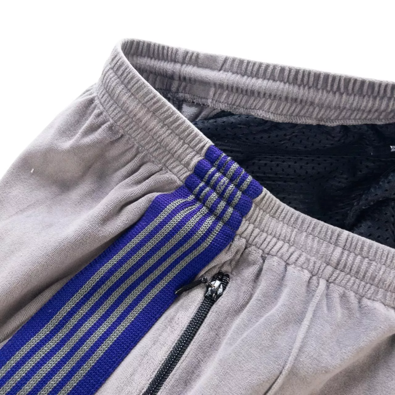 Needles Sweatpants Joggers Vintage Needles Striped Side Panel Sweatpants Size M Gray