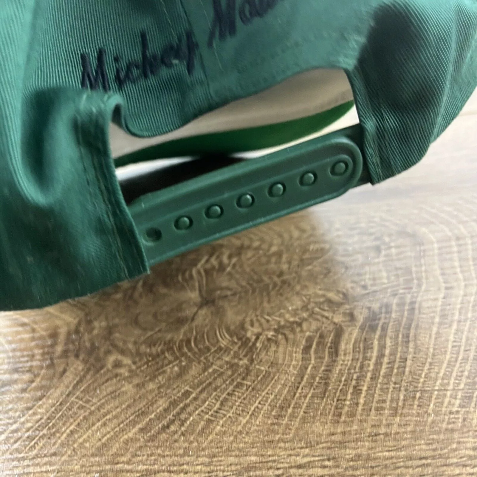 Other Hats Other Mickey Mouse Hat Adjustable Hat Green Adjustable Hat Green A