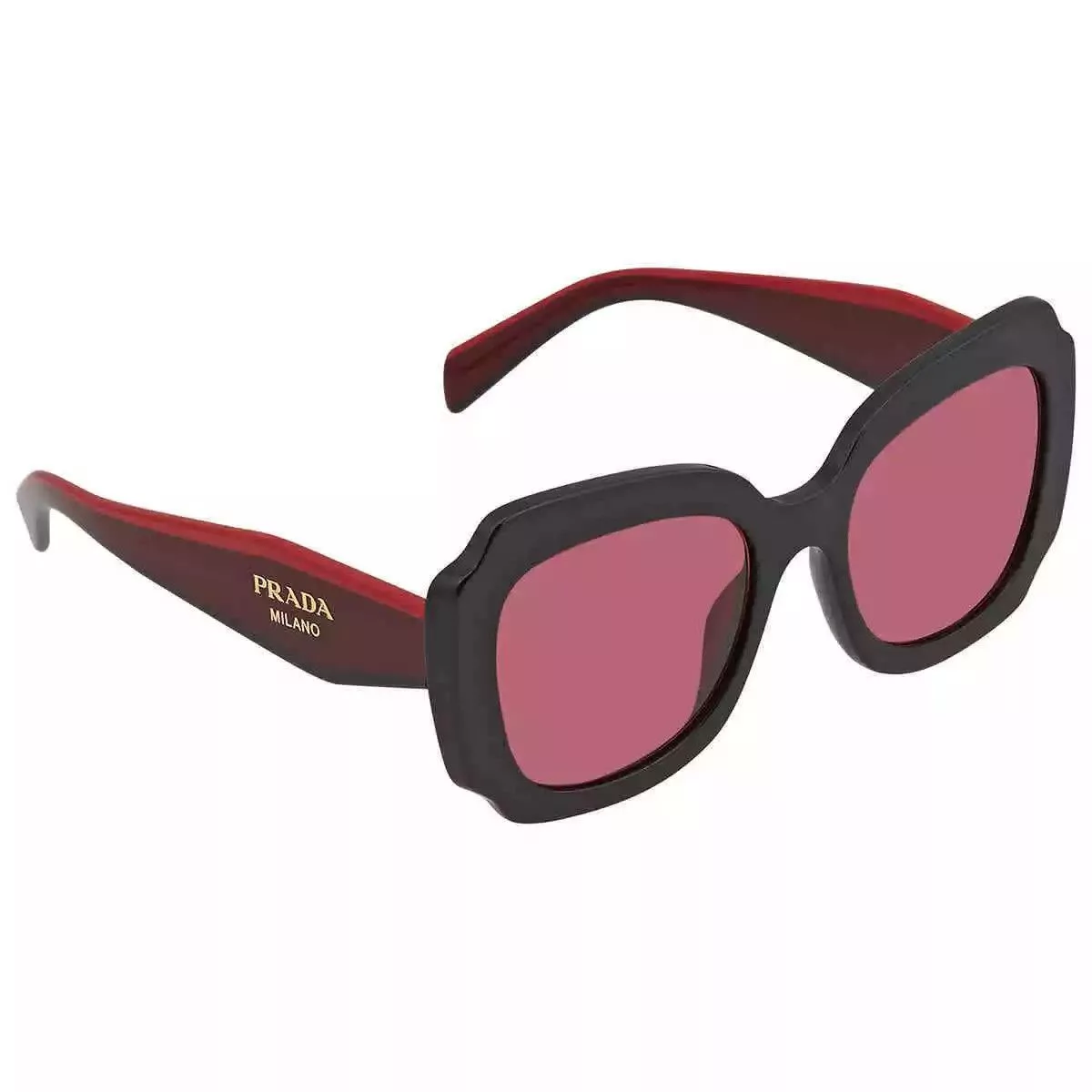 Prada Sunglasses NEW PRADA PR16YSF-1AB06Q-54 Black
