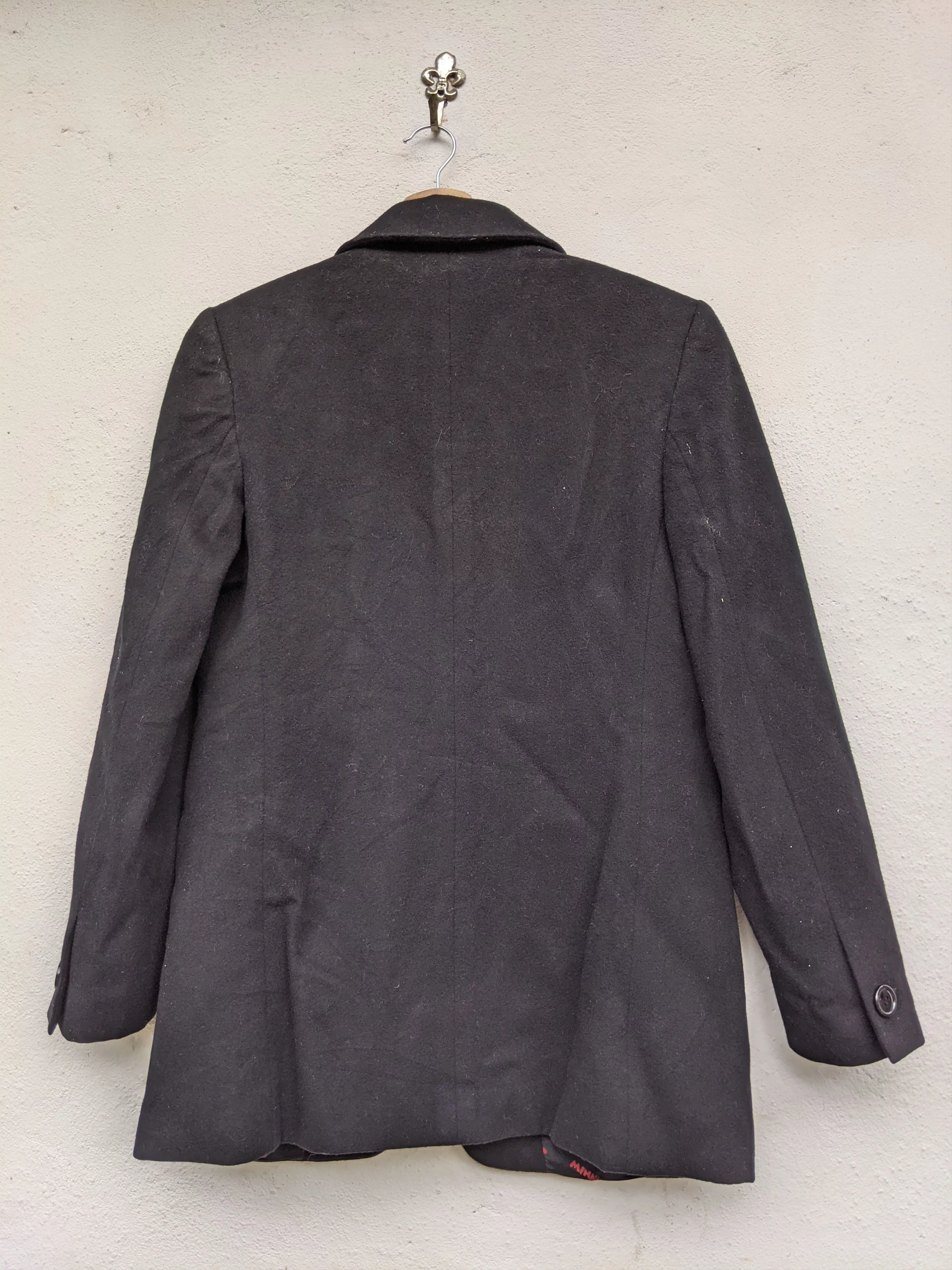 Iceberg Light Jackets ICEBERG MINNIE BUTTON DOWN JACKET Black