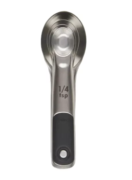 4 pc SS Measuring Spoon Set