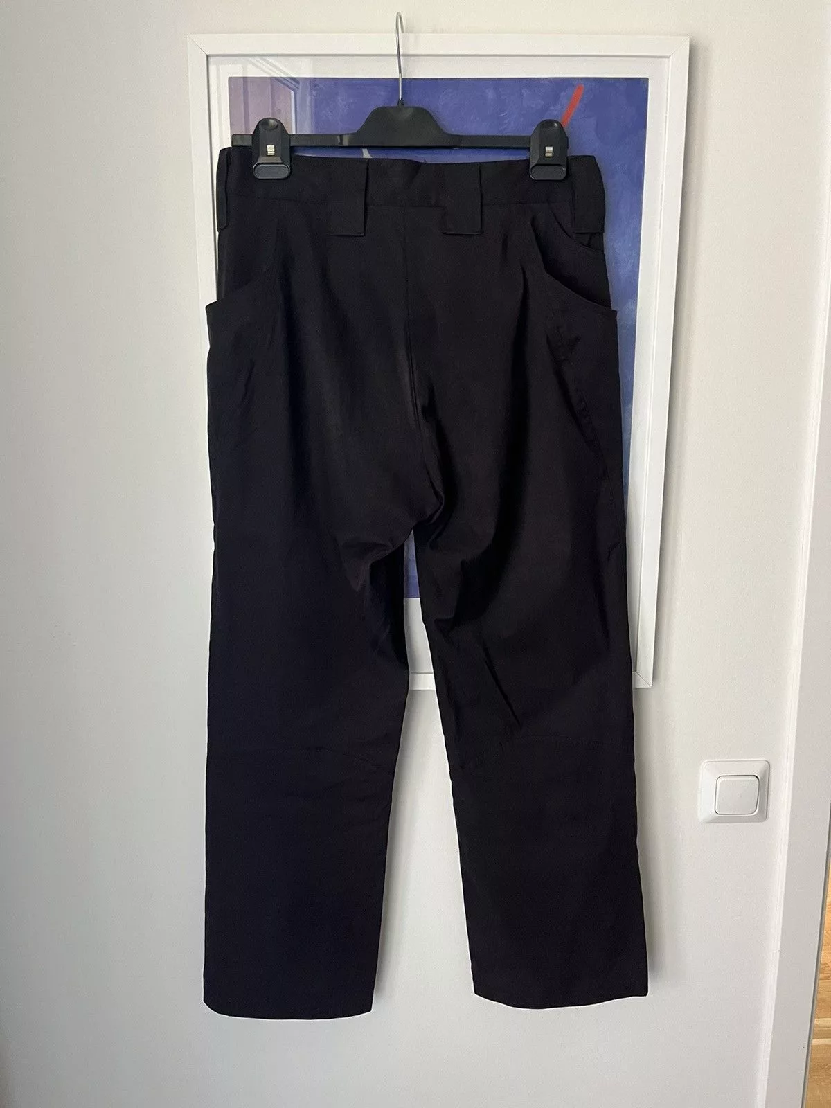 AFFXWRKS Casual Pants AFFXWRKS Panel Pants Black