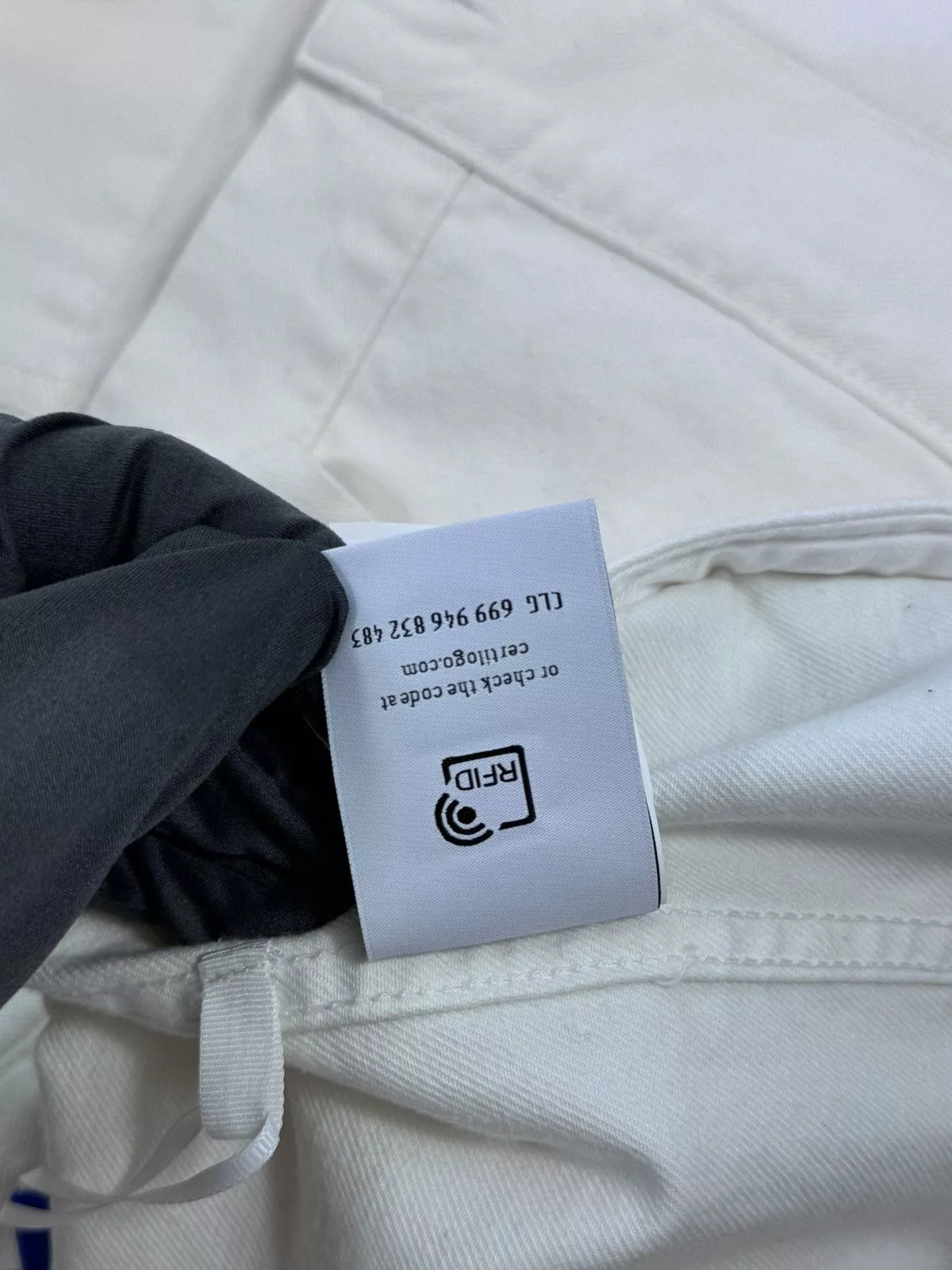 Off-White Vests Off-White OVERSIZED DENIM VEST