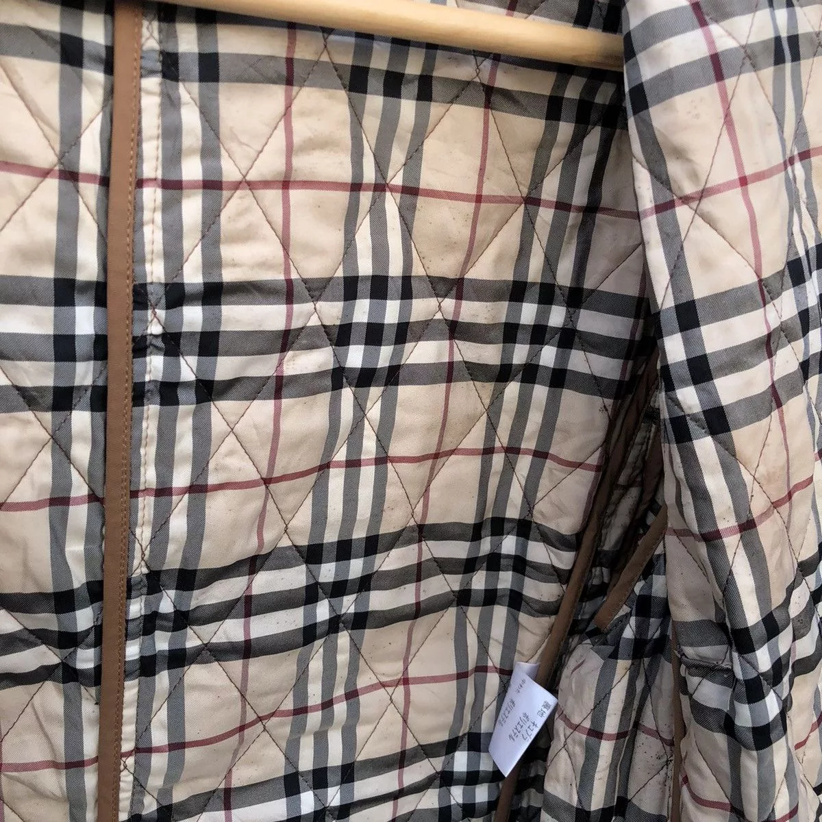 Burberry Jackets Burberry check coach jacket Brown Vintage