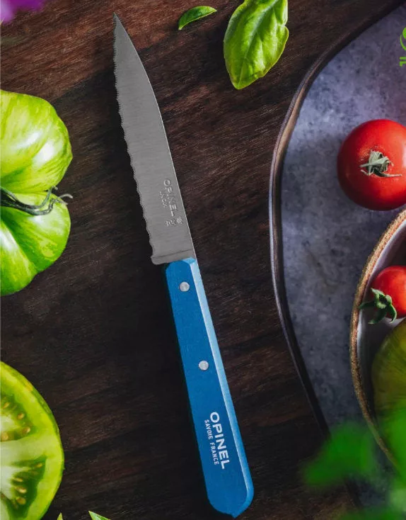No.113 Serrated Blue