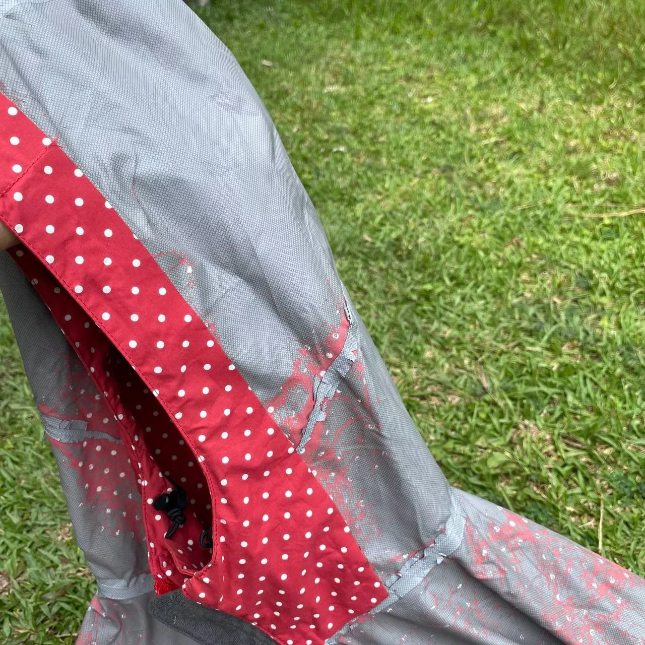 The North Face Light Jackets The North Face Nylon Jacket Red Gorpcore