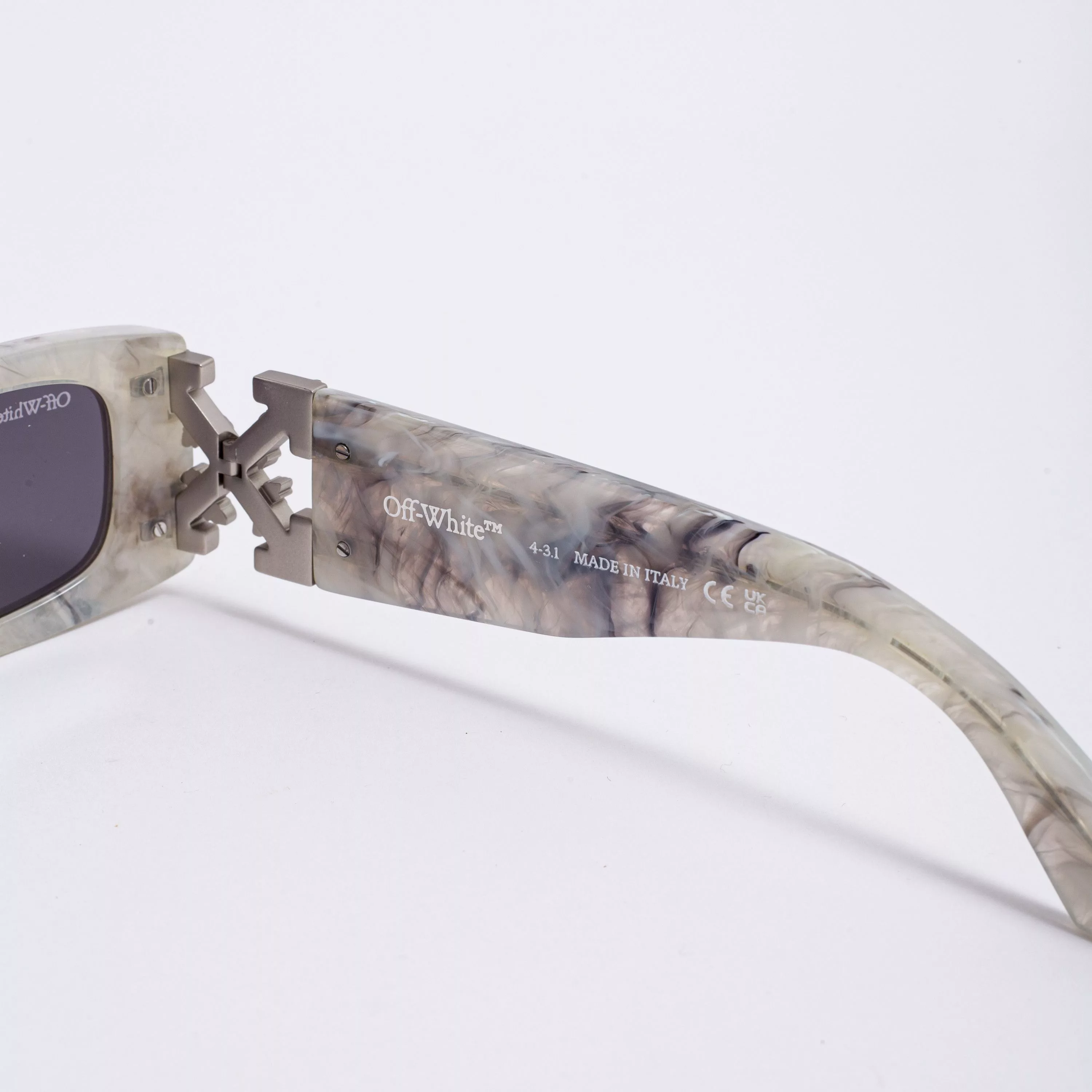 Off-White Sunglasses Off-White OFF WHITE Roma Sunglasses MARBLE Multi