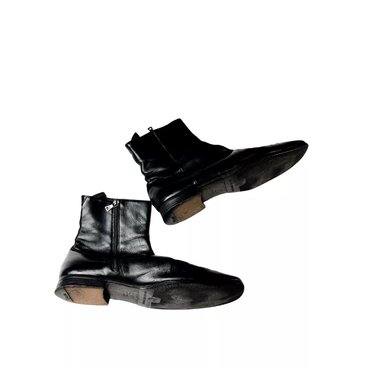 Prada Boots Prada Zip Boots Black