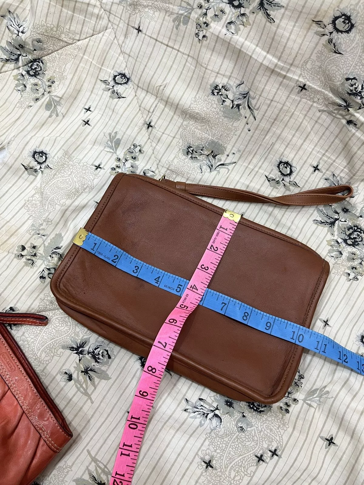 Coach Clutches Coach × Vintage VTG COACH 2PCS Multi