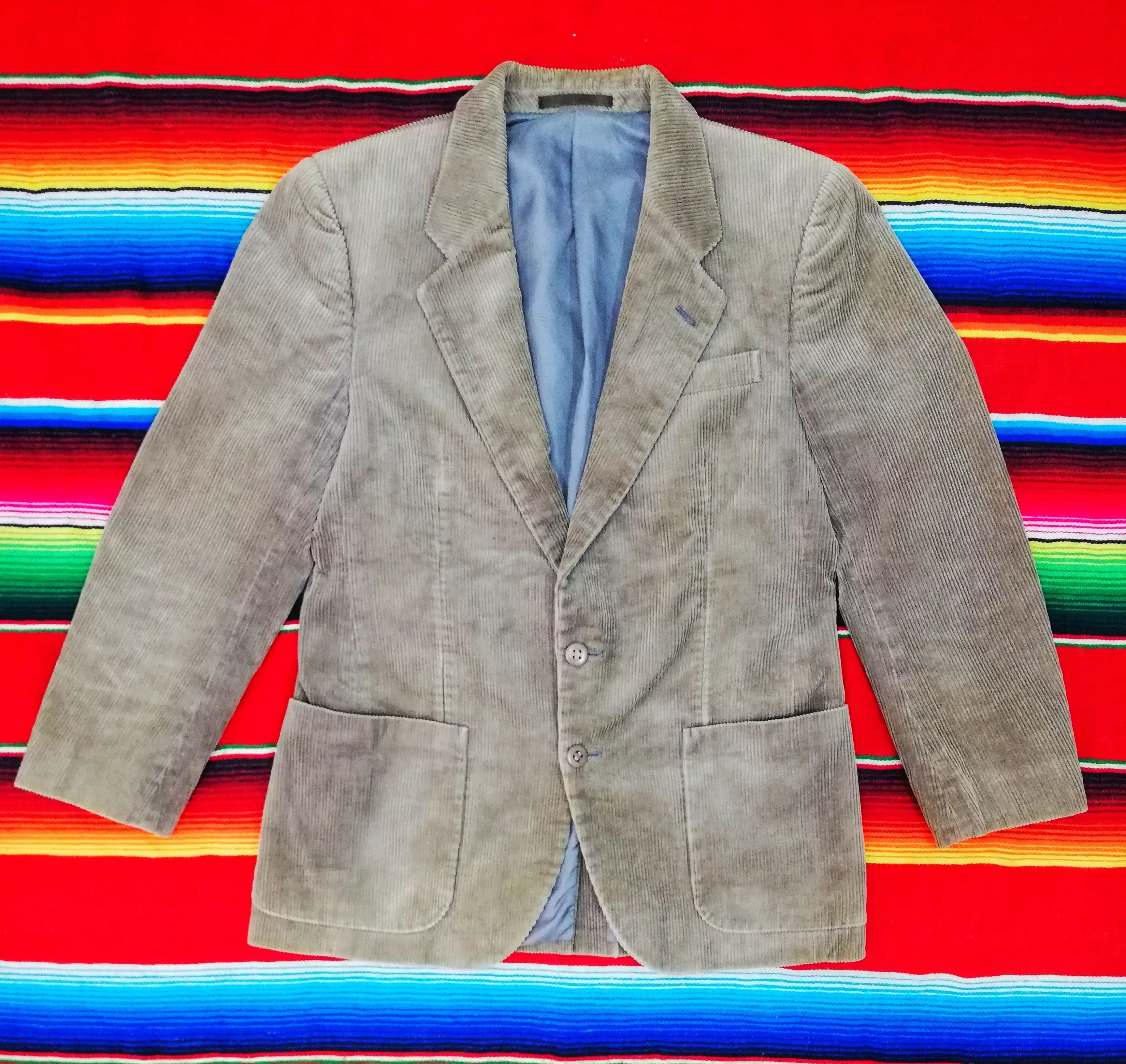 Calvin Klein Light Jackets 🔥DOPE!! NA 2001 Calvin Klein Corduroy Beige Blazers Jacket