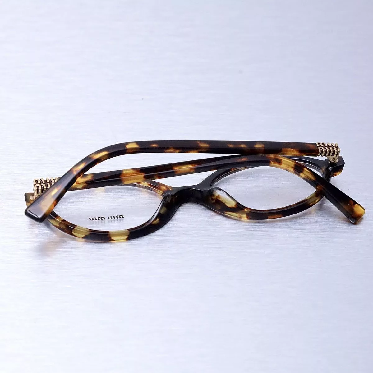 Miu Miu Glasses MIU MIU 0MU 01XV GLASSES Multi