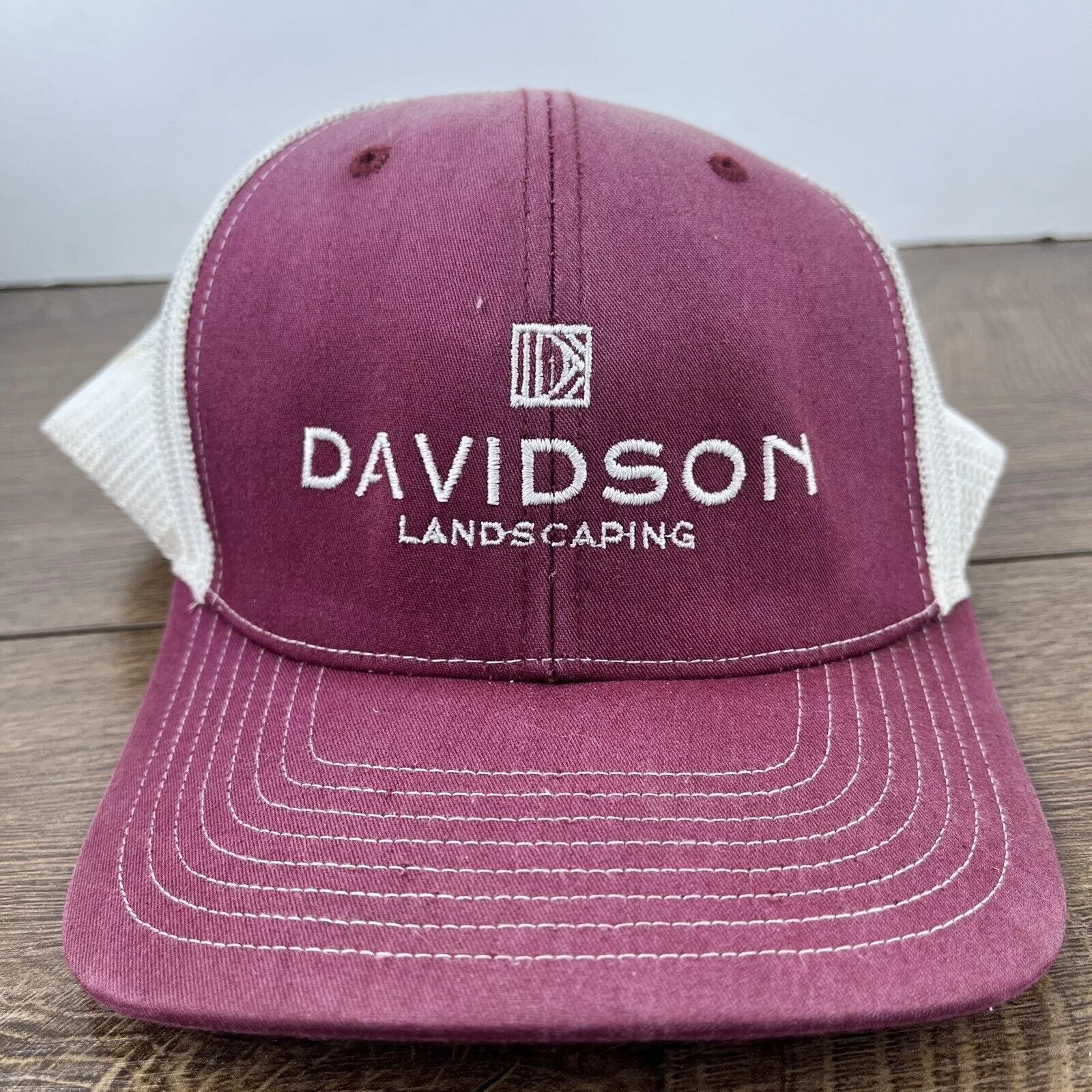 Other Hats Other Davidson Landscaping Hat Davidson Red Hat Adjustable Adult S