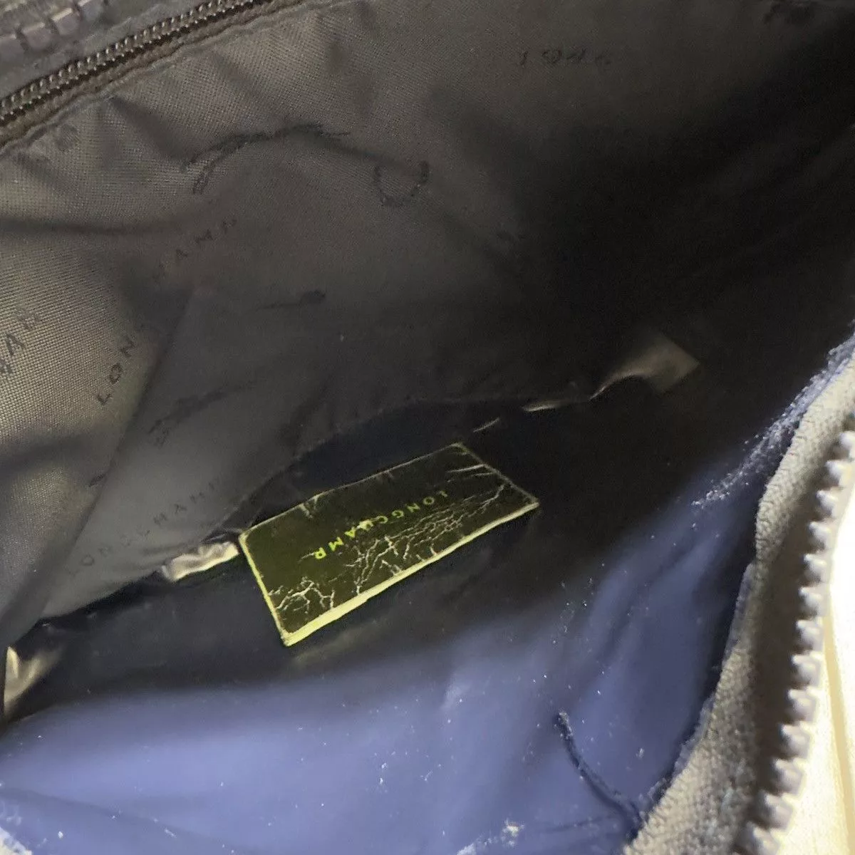 Longchamp Crossbody Bags Longchamp bag Blue