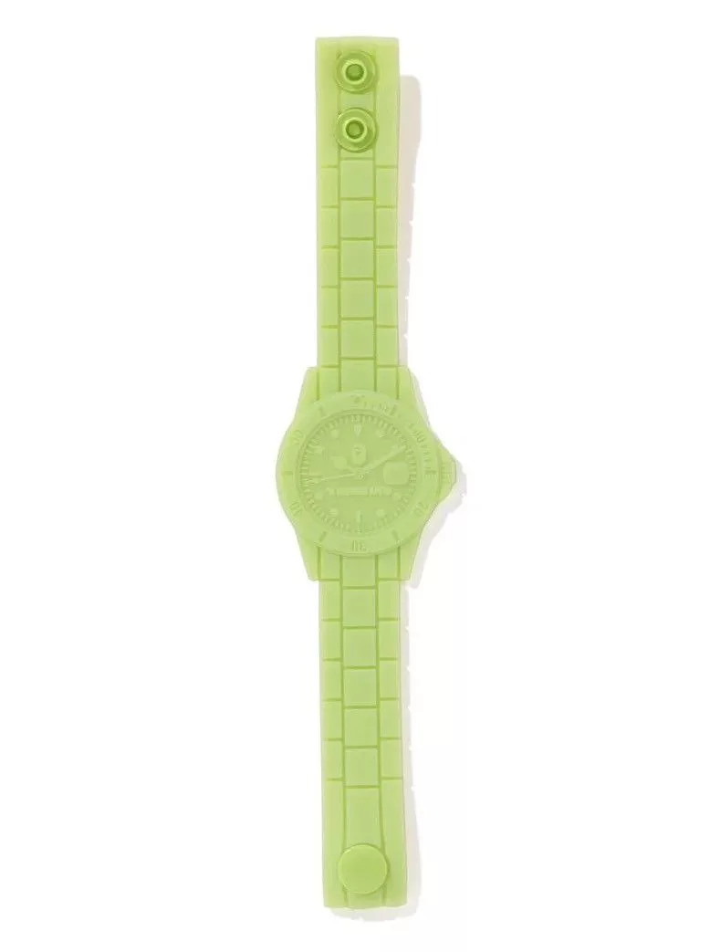 Bape Miscellaneous Bape Silicon Bracelet Multi
