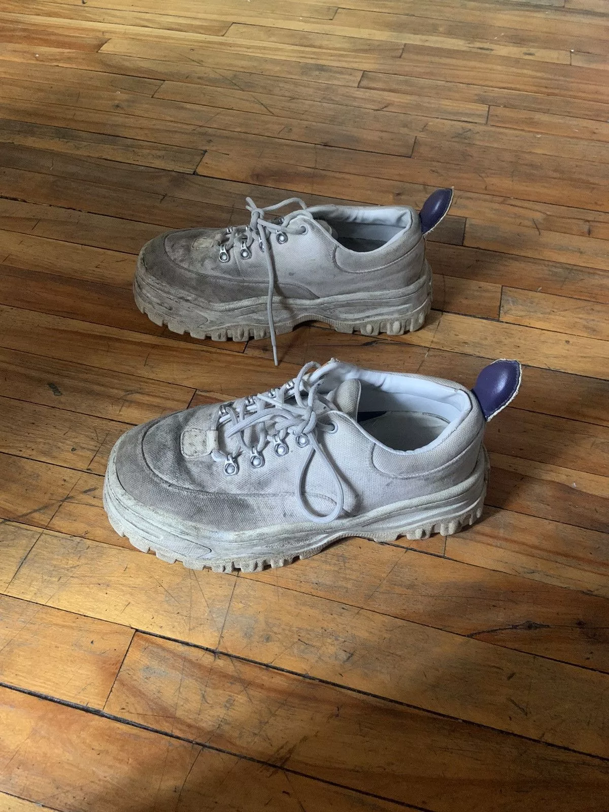 White Eytys boots