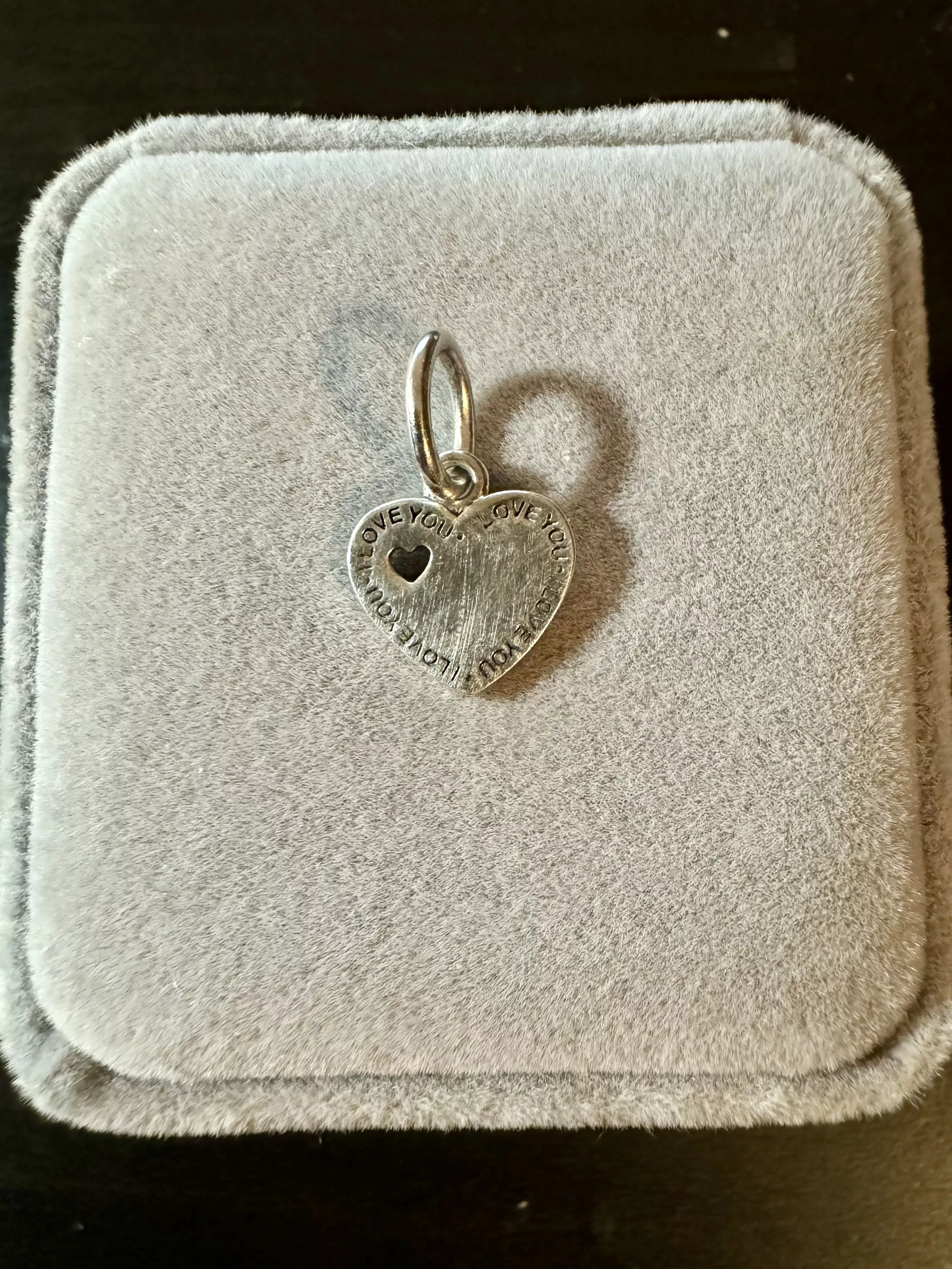pandora Charms Pandora Together Forever Charm Silver