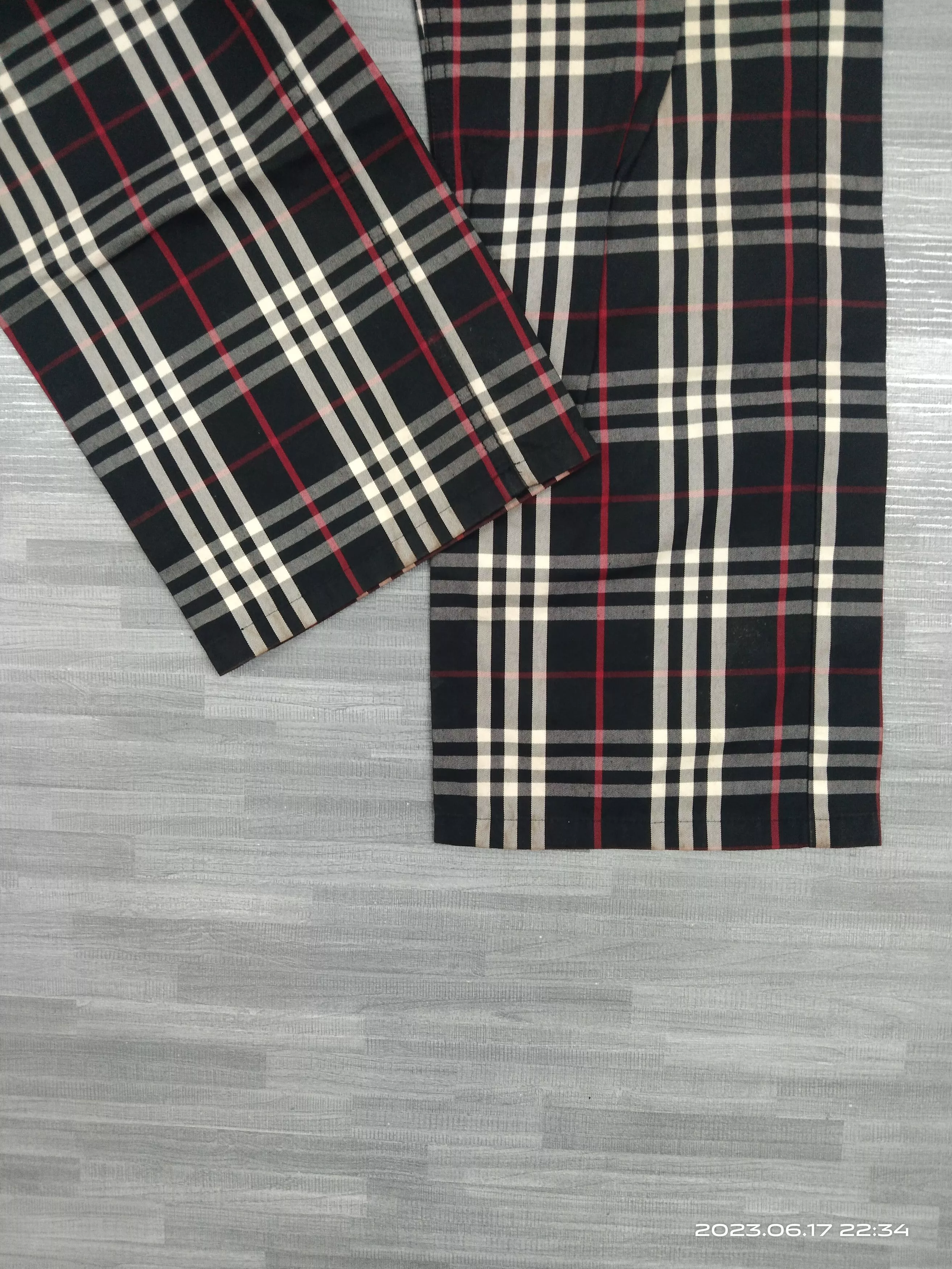 Burberry Casual Pants Burberry BURBERY BLACK LABEL PANTS Multi