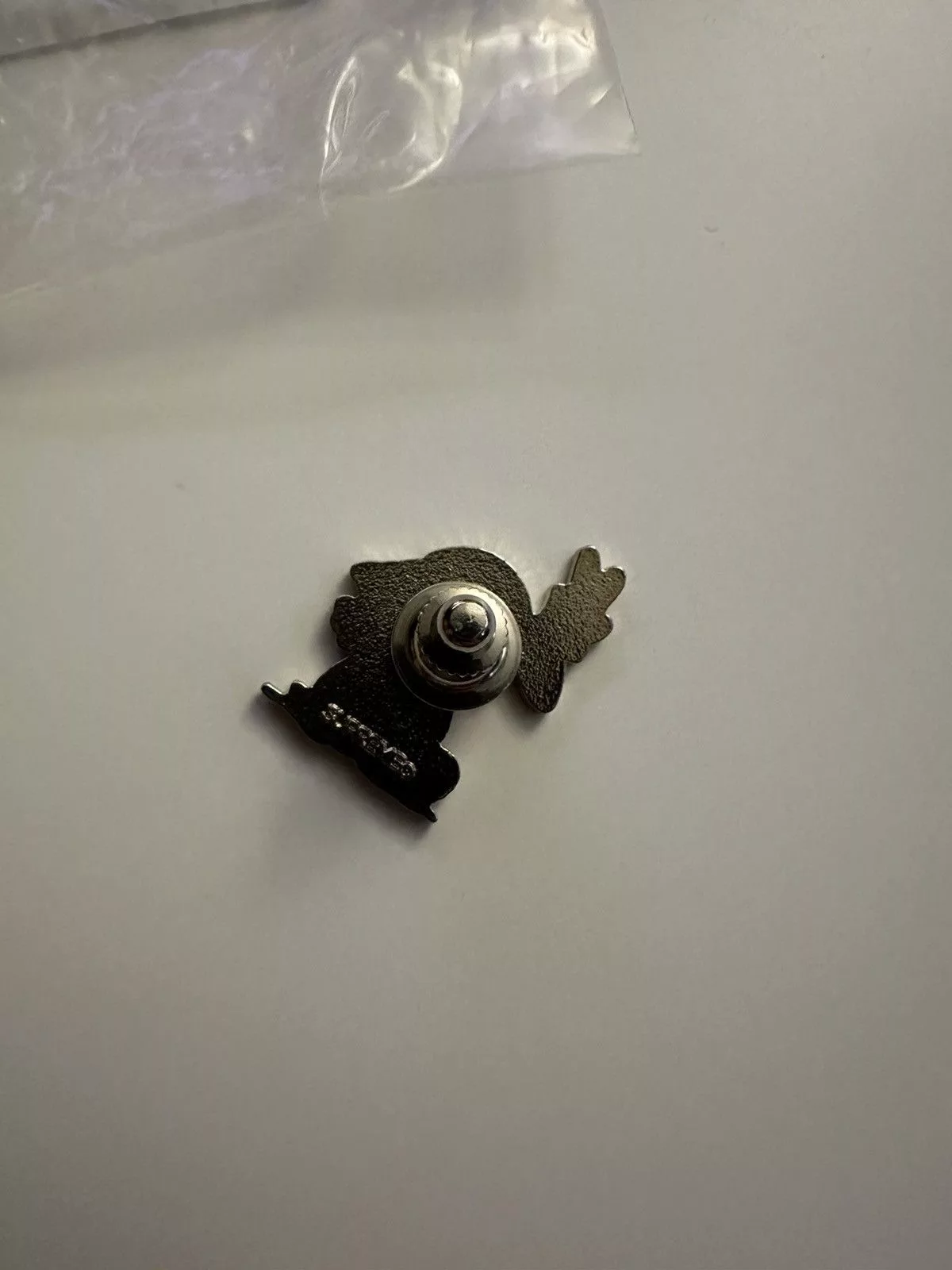 Supreme Supreme Supreme Peace Pin Black