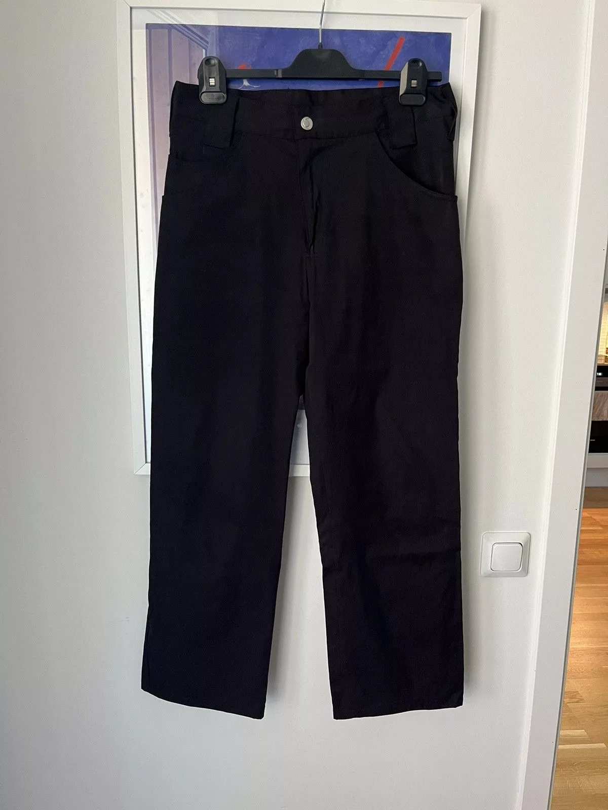 AFFXWRKS Casual Pants AFFXWRKS Panel Pants Black