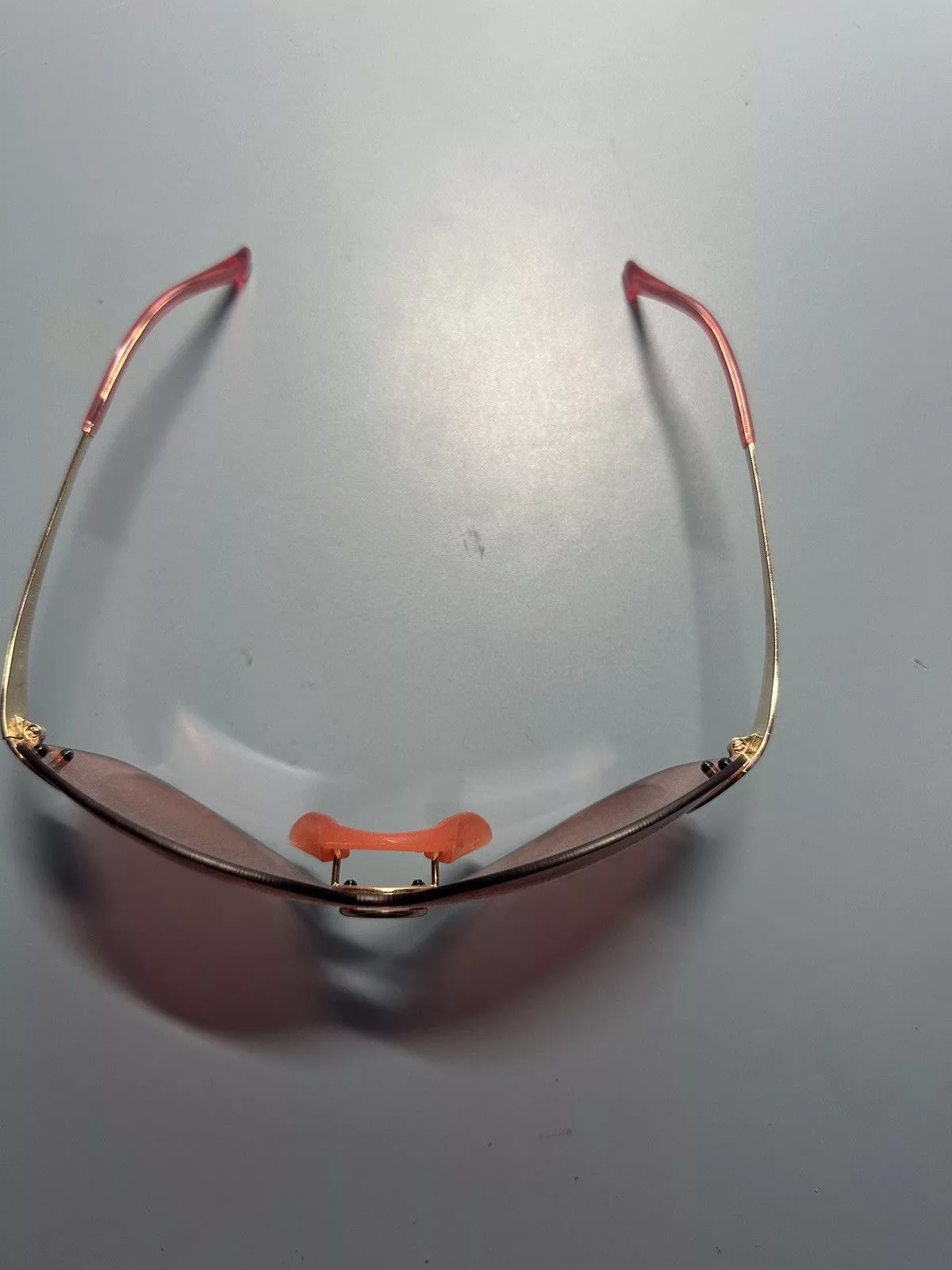 Dior Glasses Dior × John Galliano Christian Dior Spring 2000 Pilot Pink