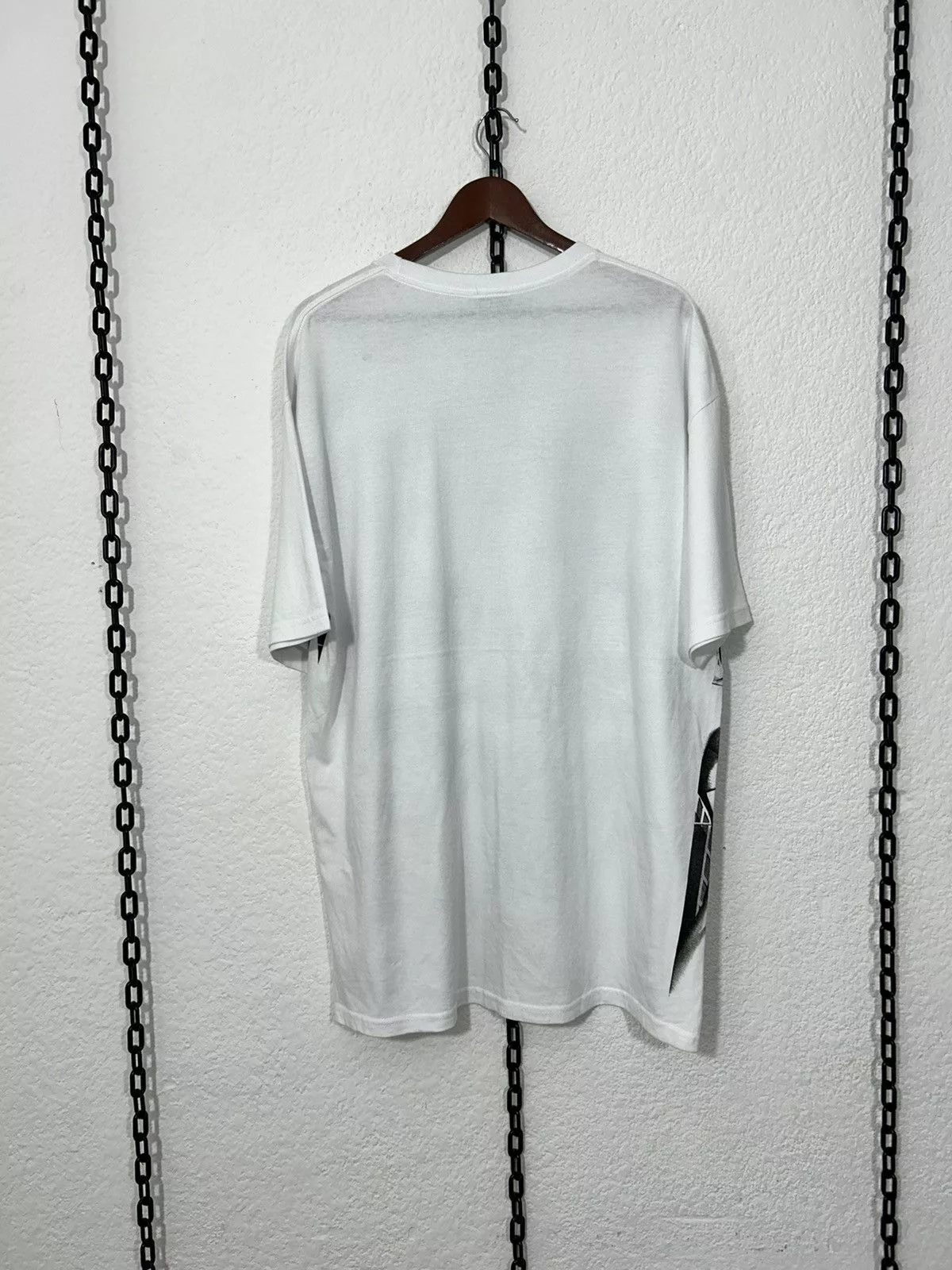 Marvel Comics Short Sleeve T Shirts Marvel Comics × Vintage 2000’s Mad Engine AOP Super Hero’s Rare White