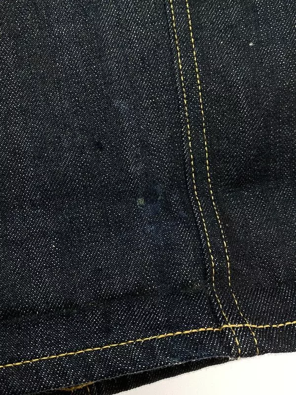 Junya Watanabe Denim Back Pocket Design Pants Indigo Purple
