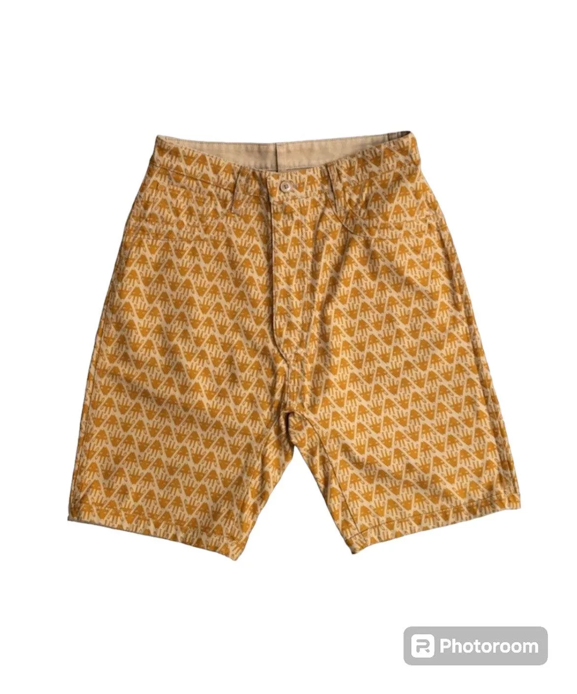 Issey Miyake Shorts Issey Miyake × Japanese Brand × Ne-Net Issey miyake Ne net pants Brown