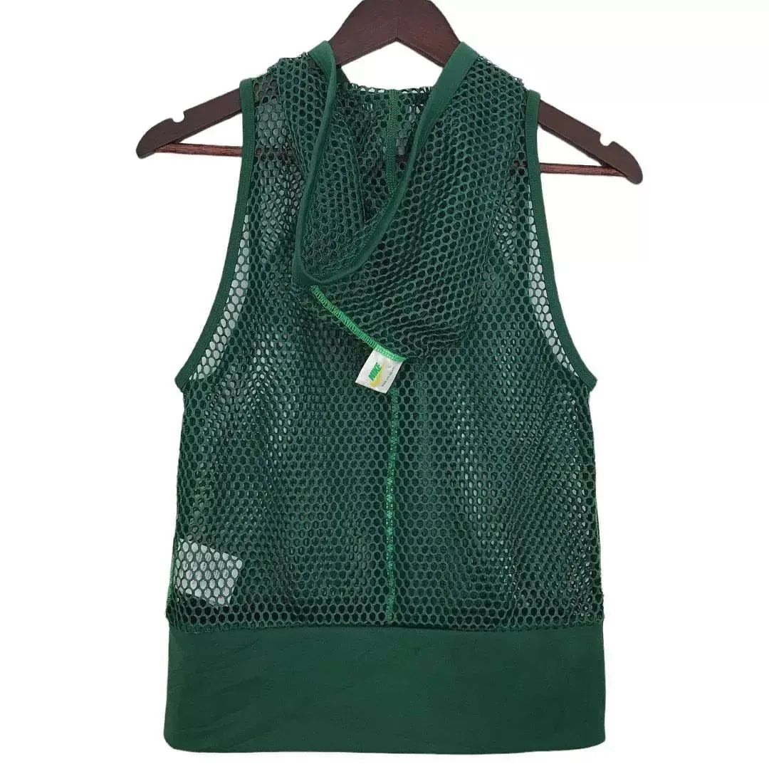Nike Vests 00s vintage Nike vest jacket Green