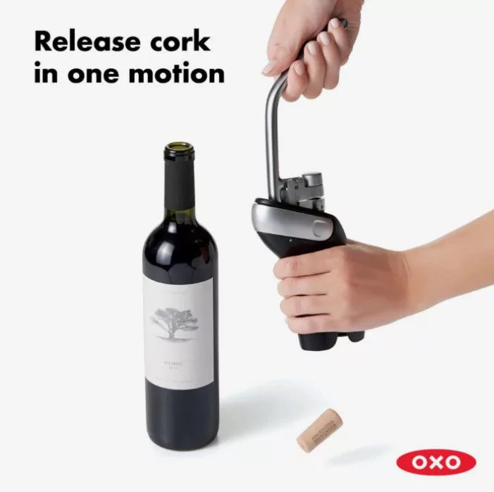 Vertical Lever Corkscrew