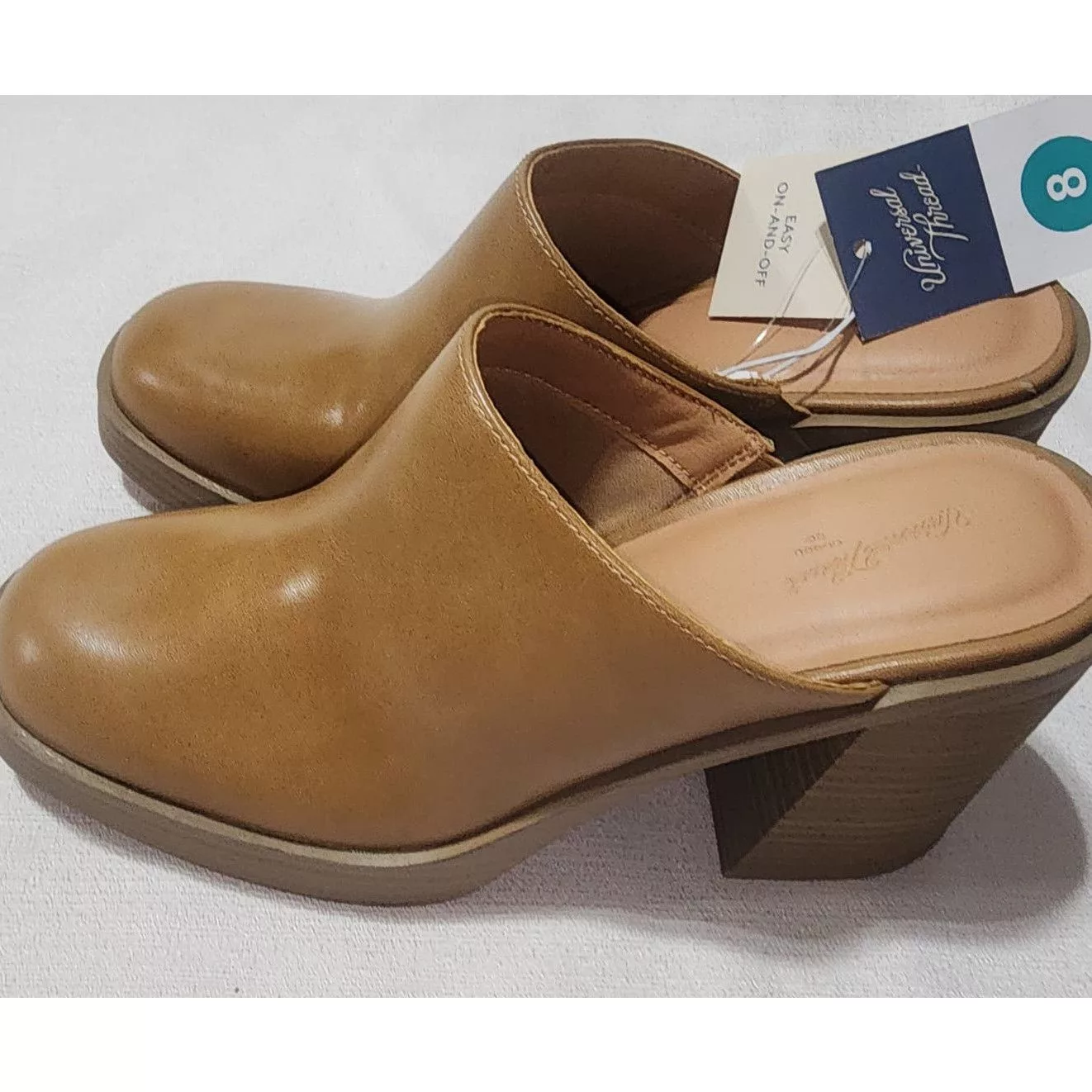 Other Platforms Other universal thread Women's clogs-size 8 Brown