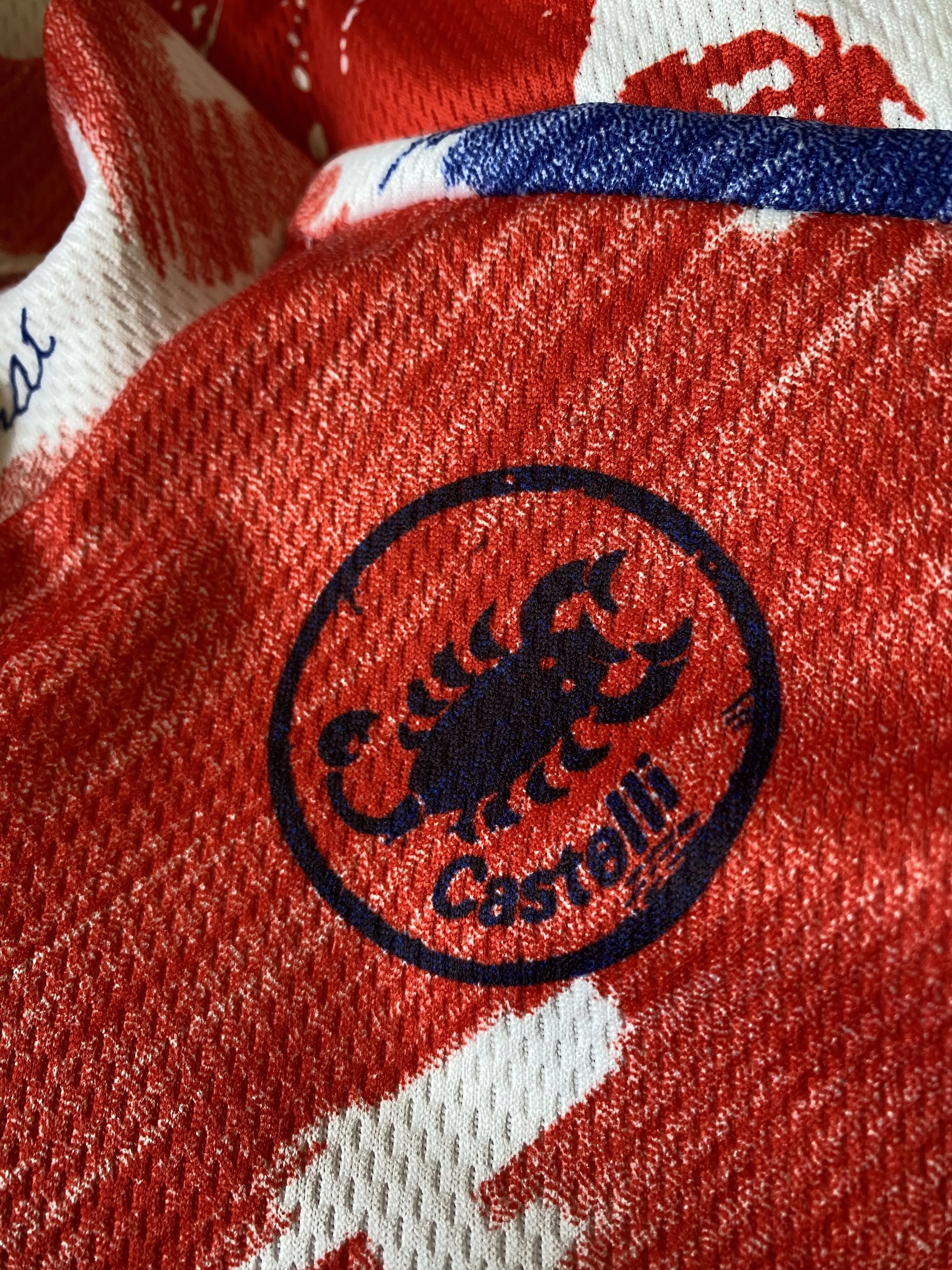 Other Jerseys Other CASTELLI cycling jersey - DELEMONT - M - UNIQUE Multi