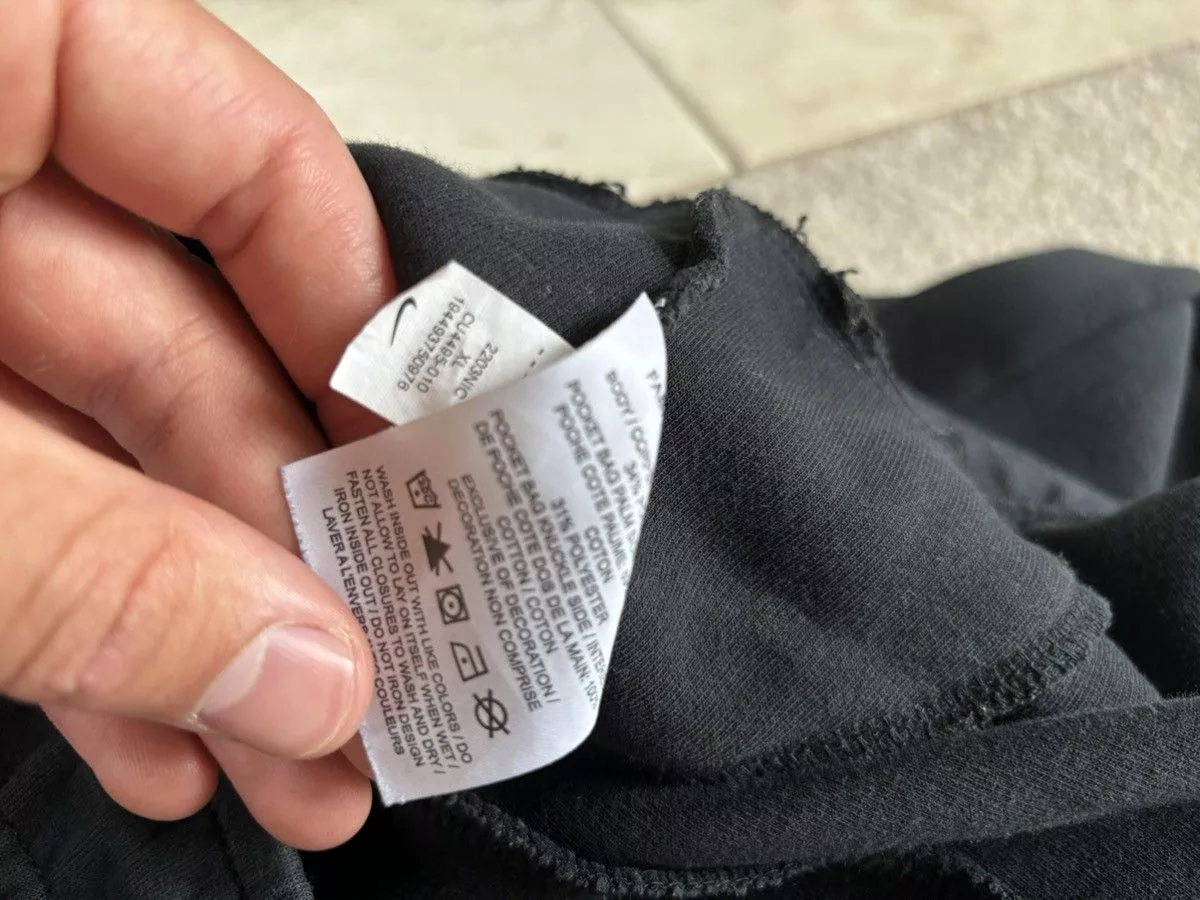 Nike Sweatpants Joggers Nike Tech Pants Black