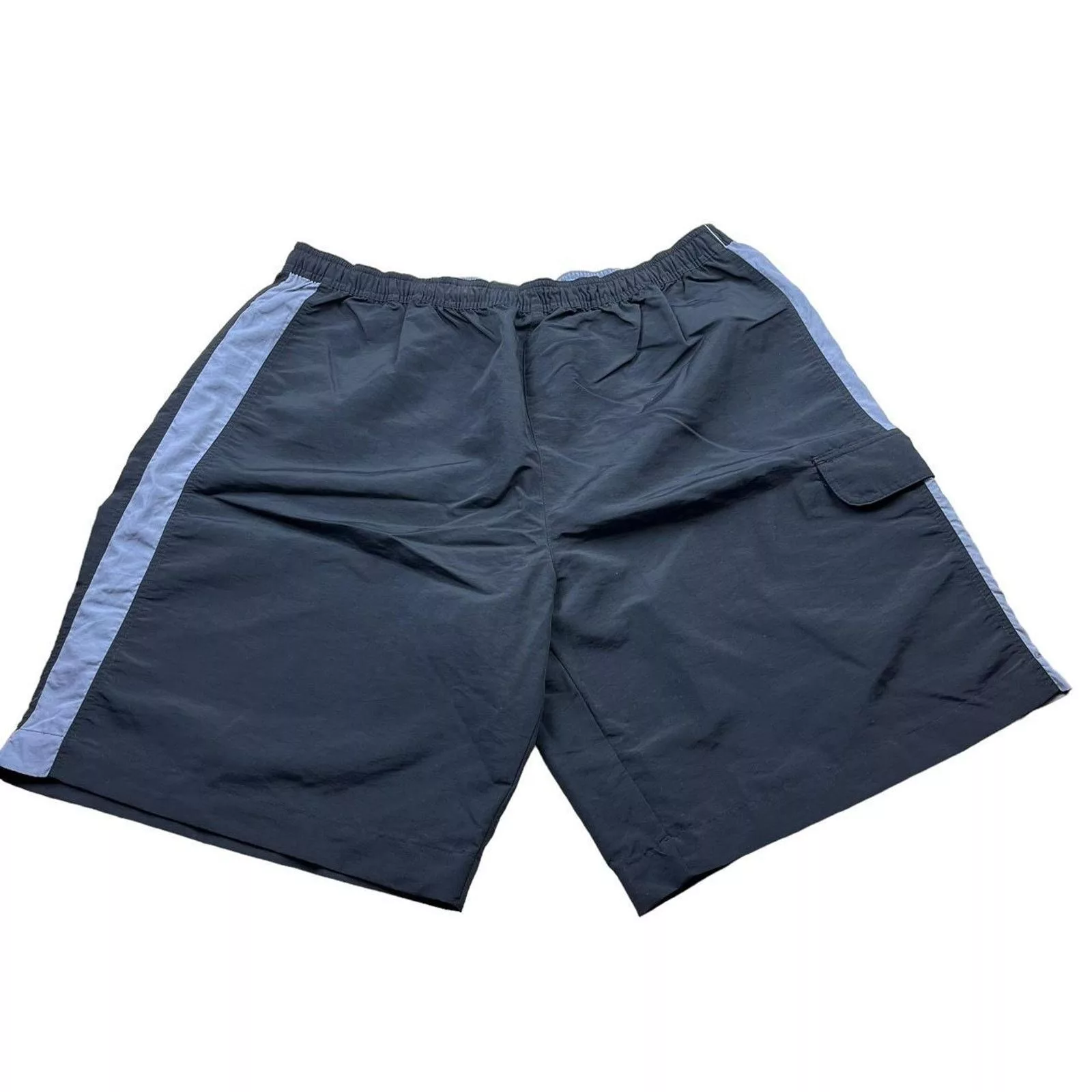 Nike Swimwear Vintage Nike Swim Trunks Blue
