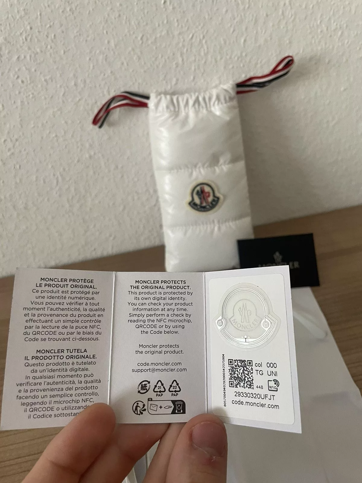 Moncler Sunglasses Sunglasses Moncler Atriom SG White
