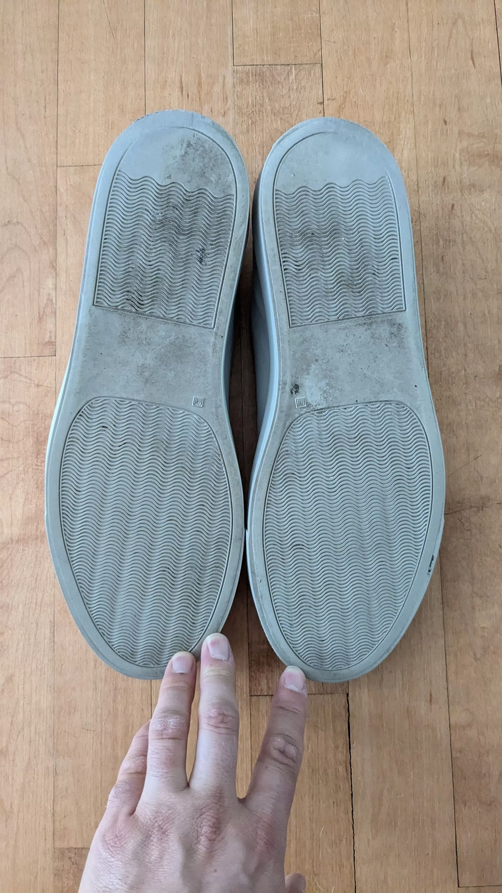 Common Projects Casual Leather Shoes Common Projects Achilles Low Gray