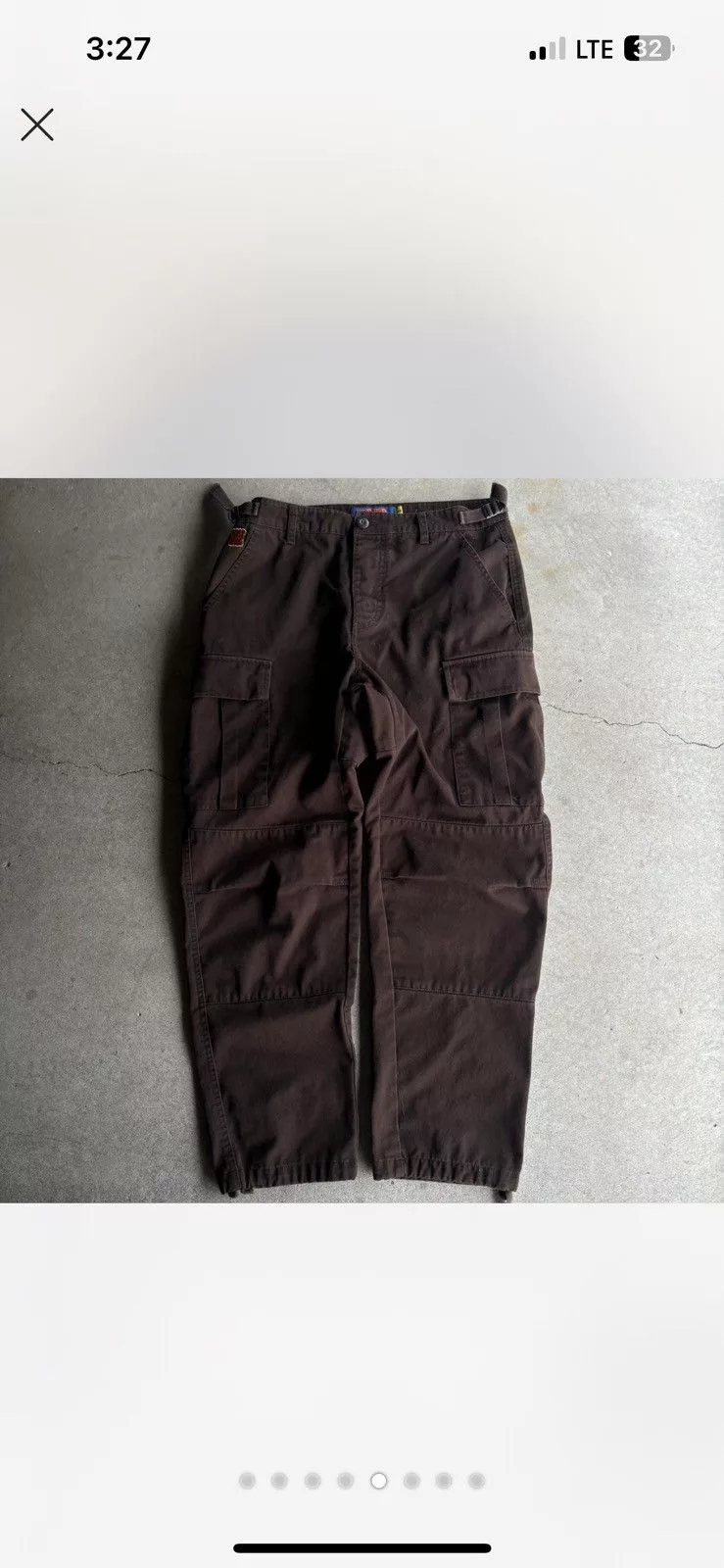 Empyre Casual Pants Vintage EMPYRE cargos for sale Brown