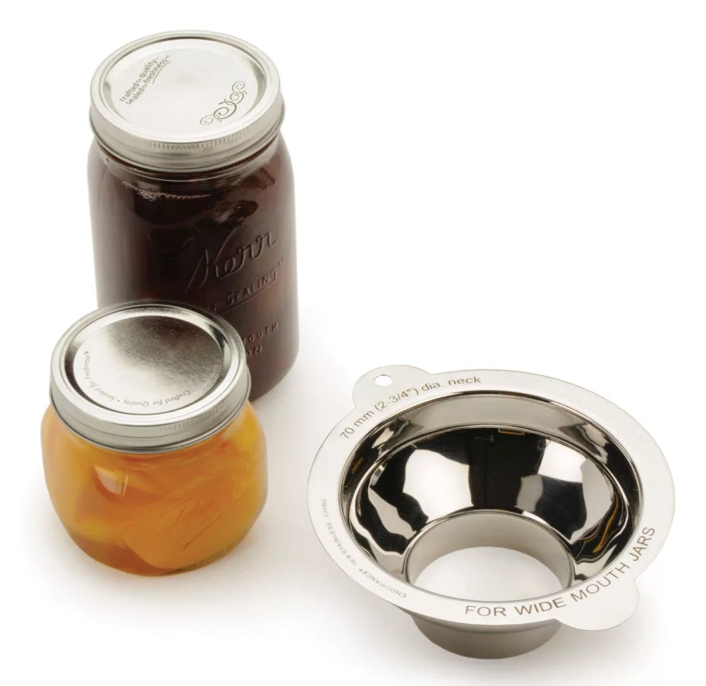 Wide Mouth Canning Funnel