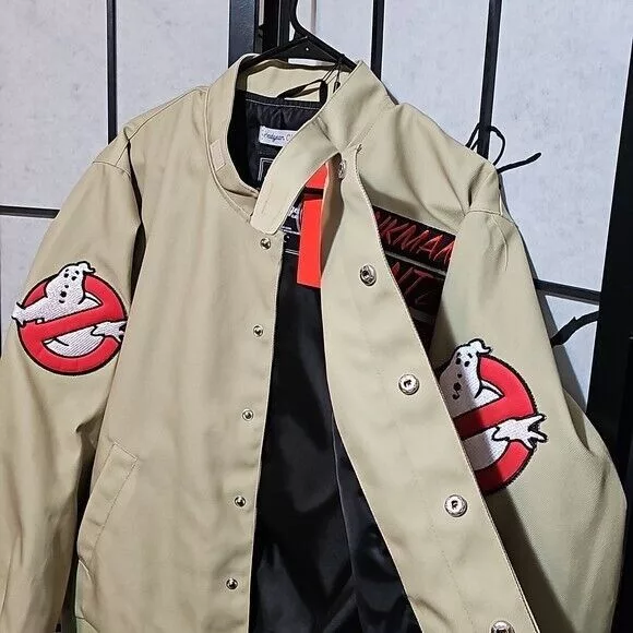 Other Light Jackets Other Ghostbusters Work Jacket Size Small NWT Beige