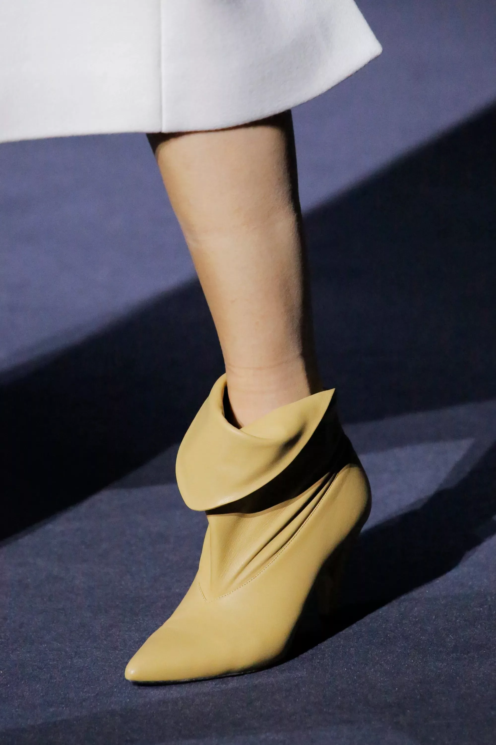 Givenchy Boots Givenchy GIVECNCHY Fold-Over Ankle Boots Camel Brown