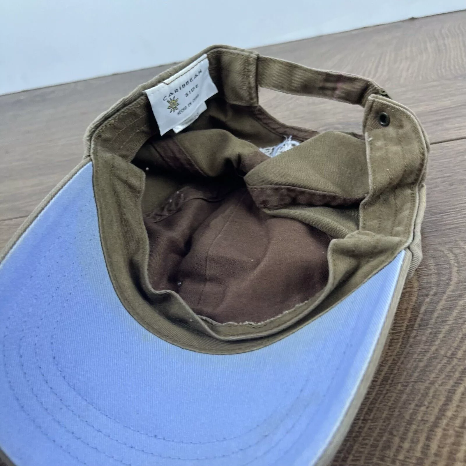 Other Hats Other Cancun Mexico Hat Cancun Cap Hat Brown Cap Adjustable Brown