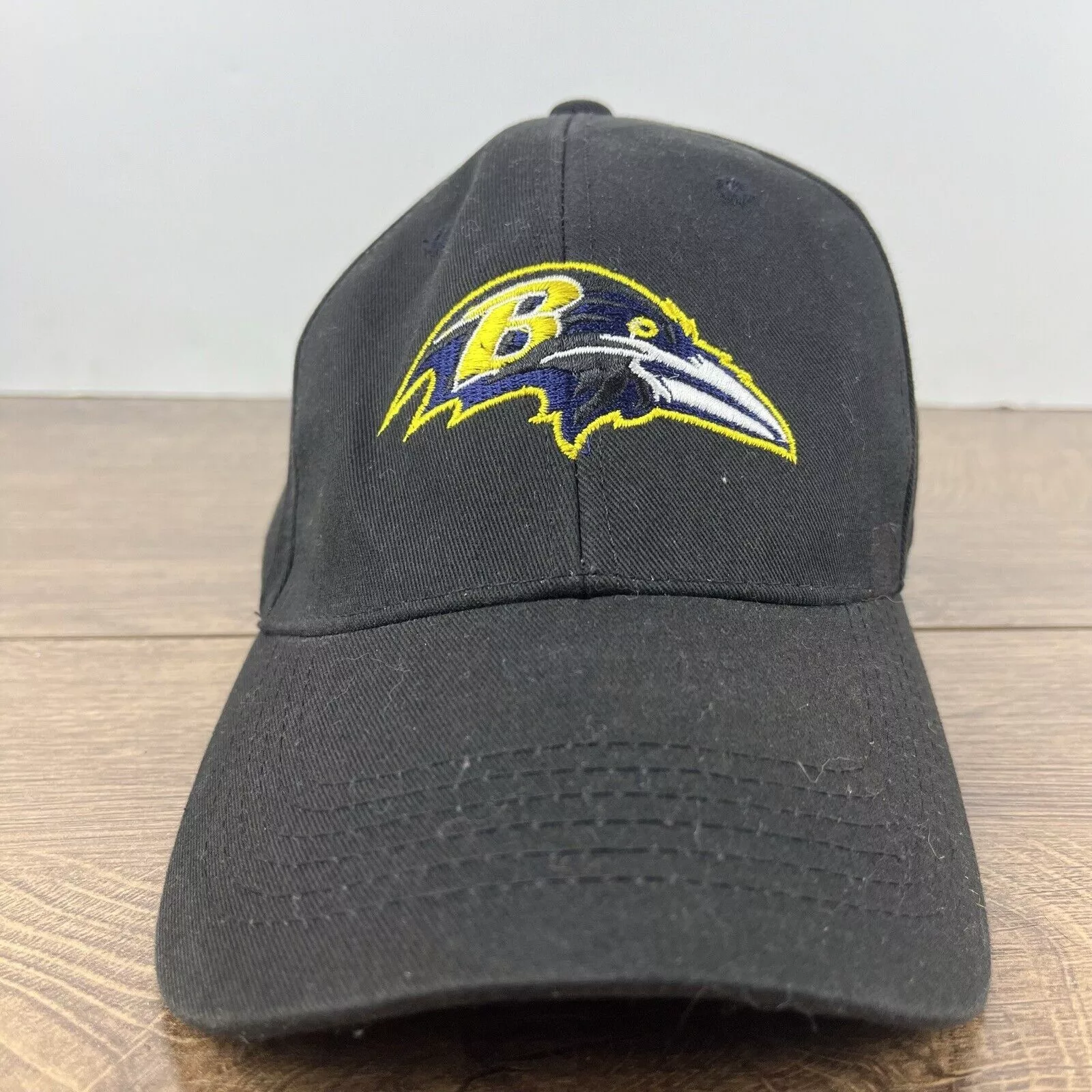 Other Hats Other Baltimore Ravens NFL Hat Black Cap Hat Baltimore Adjustable