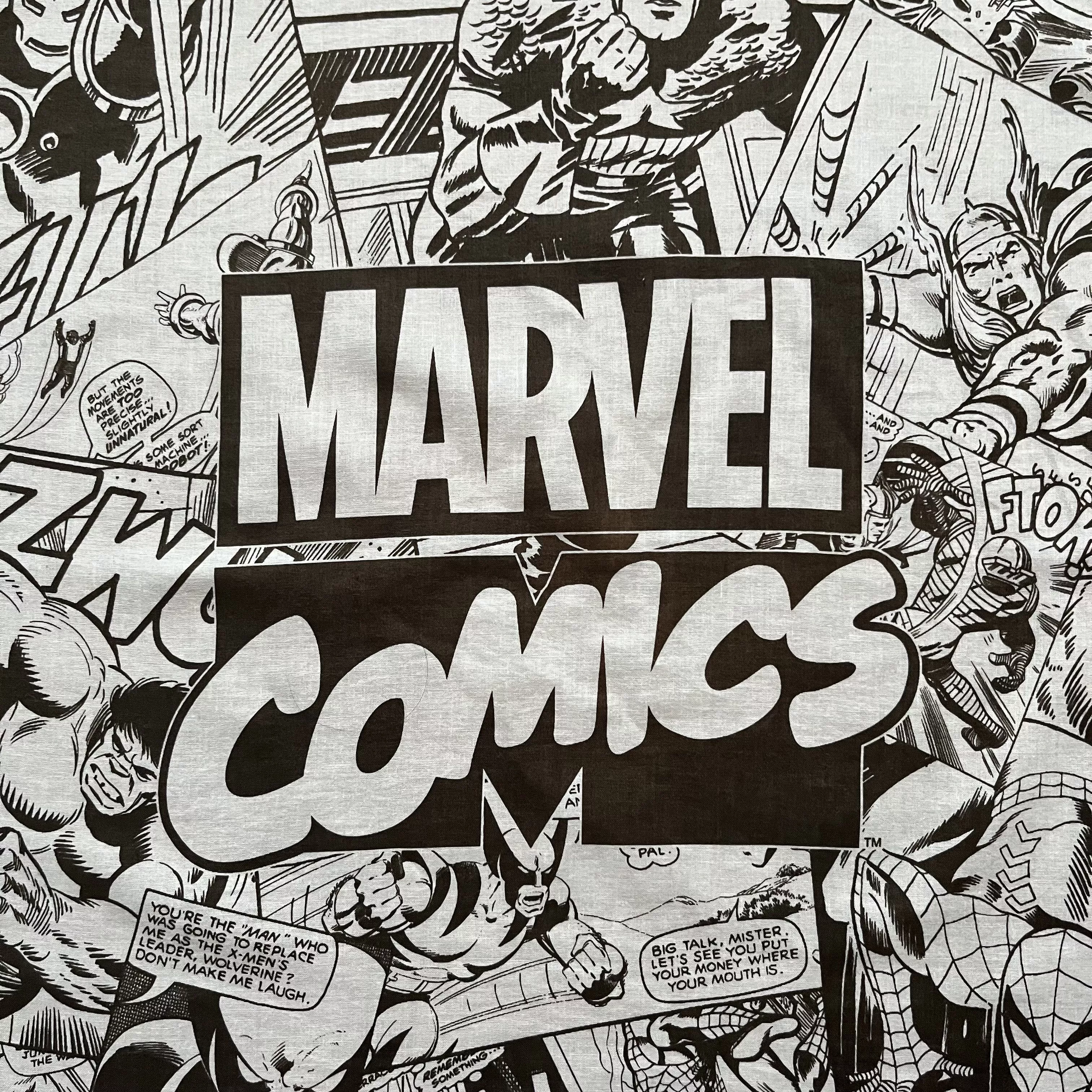 Marvel Comics Gloves Scarves Marvel comics 2014 handkerchief White