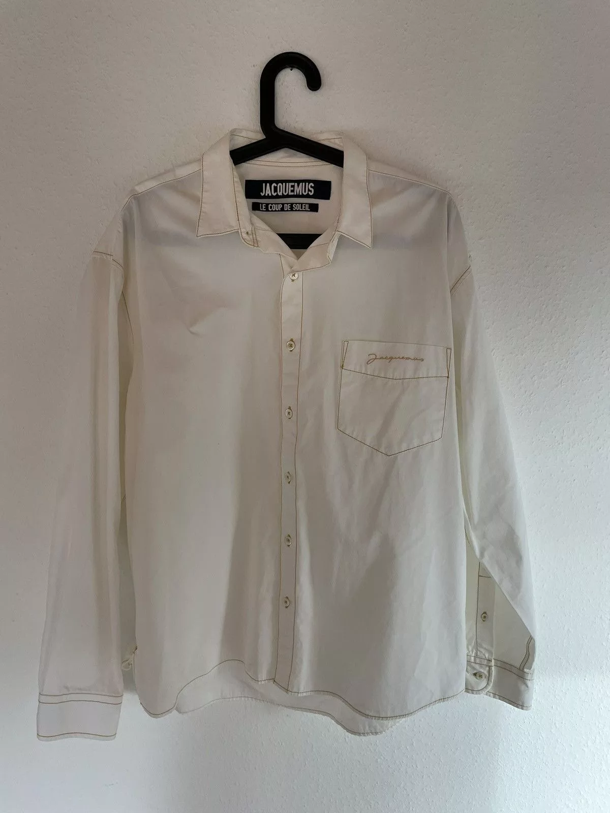 Jacquemus Shirts Button Ups Jacquemus White button up shirt