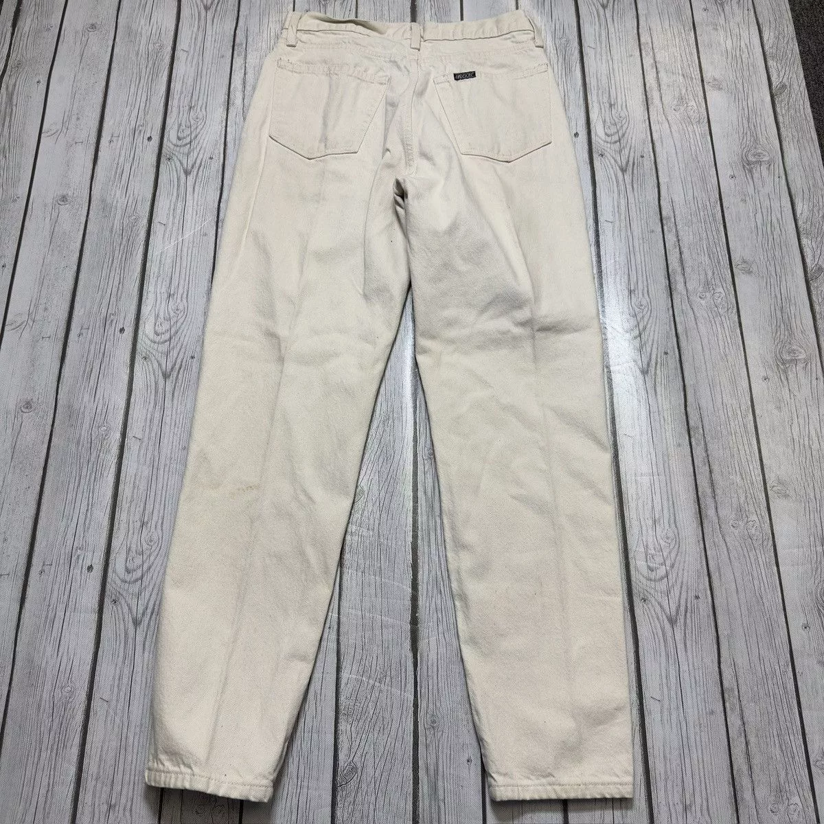 Vintage Denim Vintage Sasson jeans White