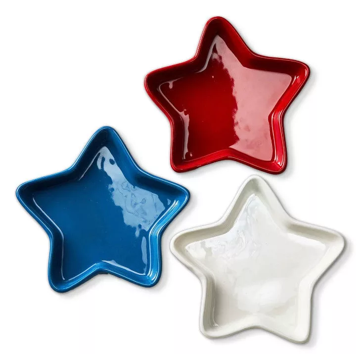 Star Appetizer Plate Asmt