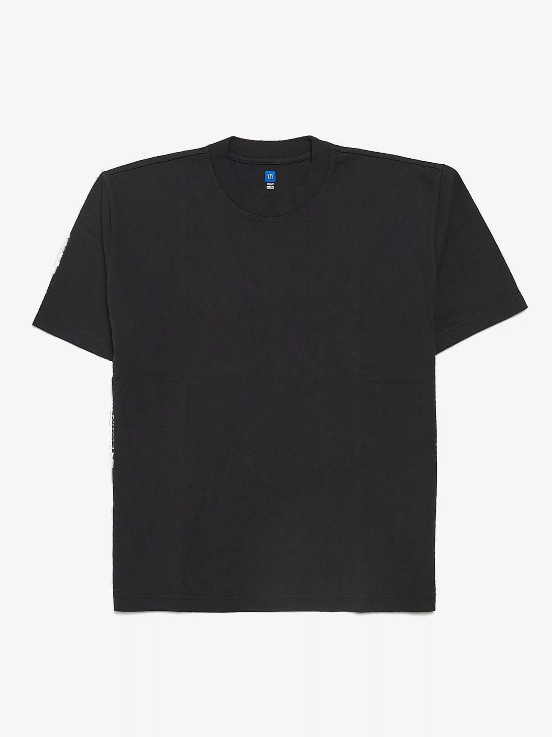 Yeezy Short Sleeve T Shirts Yeezy Black Oversized T-Shirt