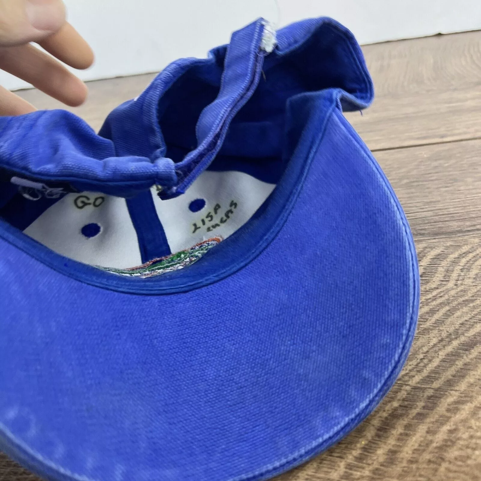 Starter Hats Florida Gators Starter Hat Blue Hat Adjustable Adult Size Ha