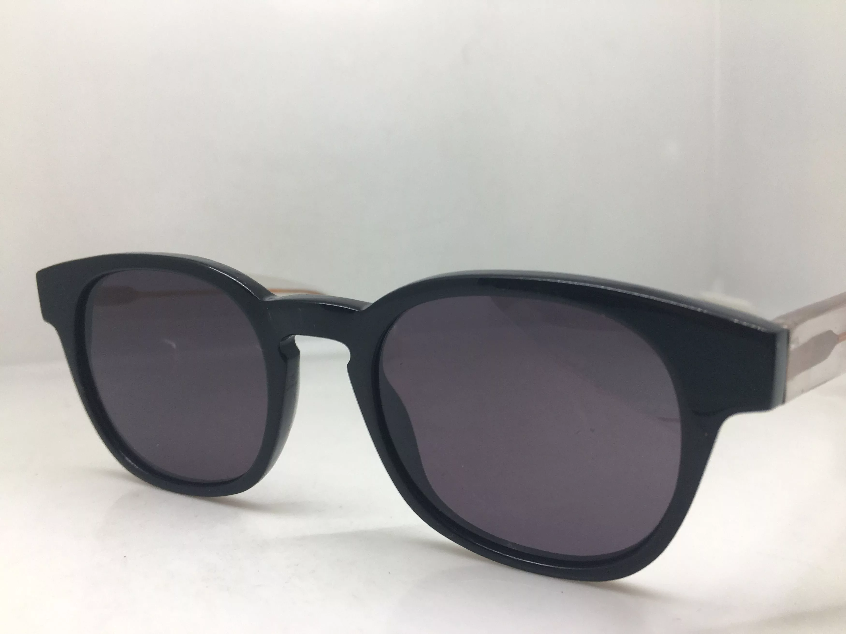 Other Sunglasses Other Handmade Black Acetate Retro Sunglasses Frame Key Hole